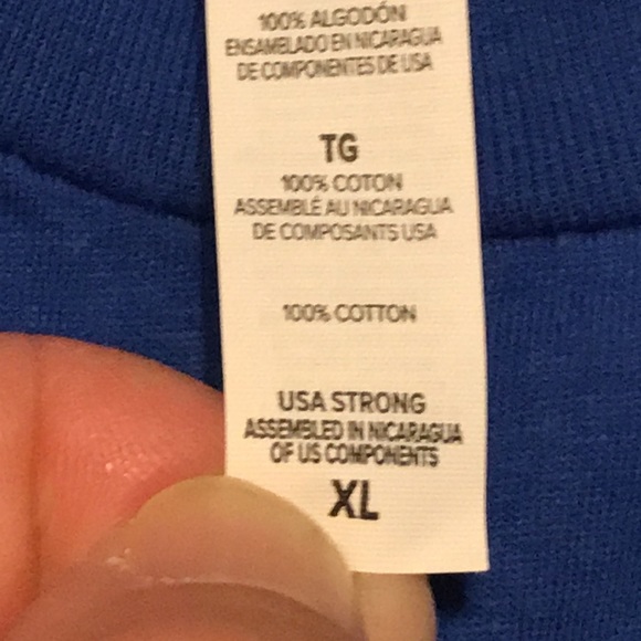 Rowing fun they said blue white exercise XL mens t-shirt - Picture 8 of 10